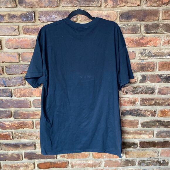 NWOT Spencer's Black Graphic Not A Phase LGBTQ T-Shirt Unisex Adult Size XL - Picture 3 of 3